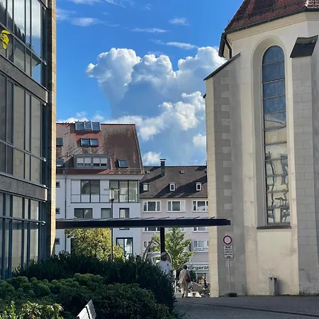 Lägenhet Louise Boutique 2 - Stilvolles Im Herzen Friedrichshafens *